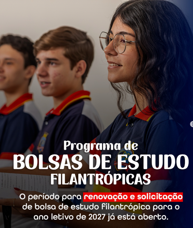 bolsa estudo